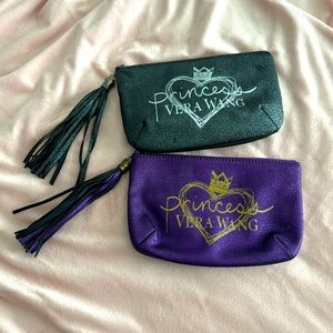Vera Wang Princess makeup bags